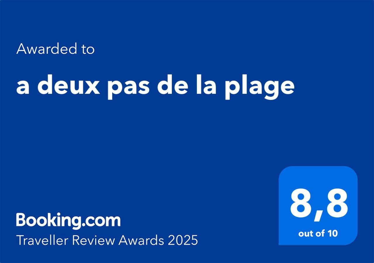 A Deux Pas De La Plage サント・リュス エクステリア 写真